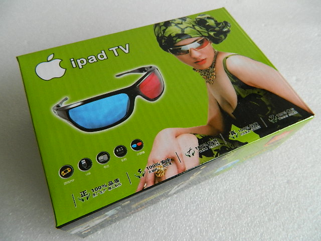 iPad TV 6 3D / TV / Radio USB Internet TV Dongle